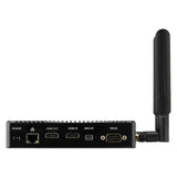 ViewSonic VBS200-A ViewBoard Smart AV Controller - Black, vCast License, 4K HDMI 2.0 Out, RS232, PoE, Wi-Fi Built-In, Quad-Core CPU ViewSonic