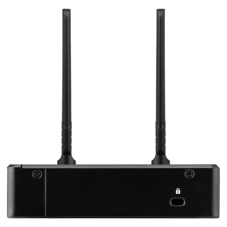 ViewSonic VBS200-A ViewBoard Smart AV Controller - Black, vCast License, 4K HDMI 2.0 Out, RS232, PoE, Wi-Fi Built-In, Quad-Core CPU ViewSonic