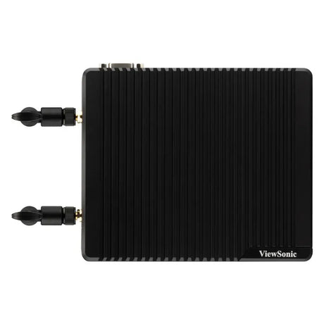 ViewSonic VBS200-A ViewBoard Smart AV Controller - Black, vCast License, 4K HDMI 2.0 Out, RS232, PoE, Wi-Fi Built-In, Quad-Core CPU ViewSonic