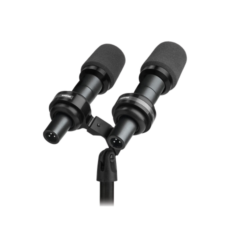 Shure VIP55SM Dual Mount Kit Microphones Shure