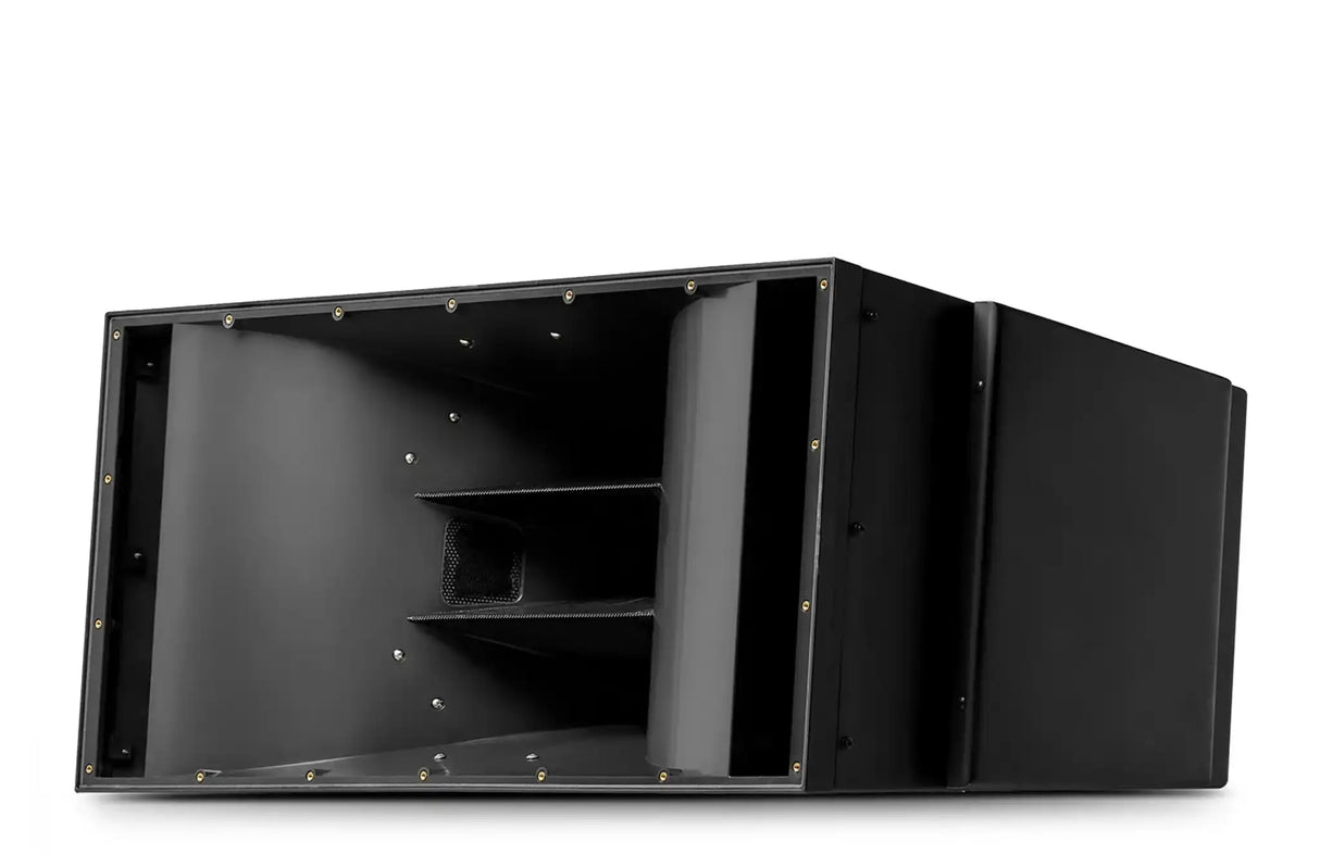 JBL Professional VLA-C265-BK 2-Way Horn-Loaded Line Array Speaker System, 65° Horizontal Coverage, Black