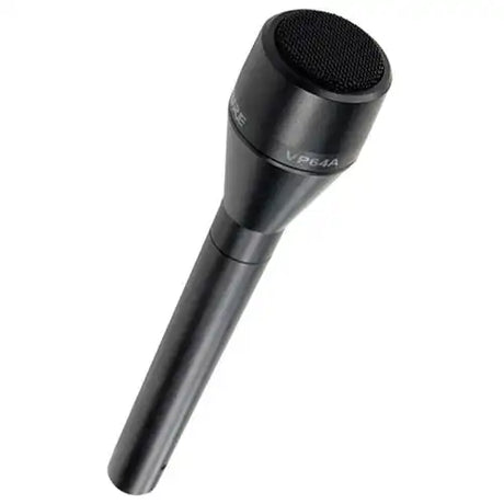 Shure VP64A Omnidirectional Dynamic Microphone (Gray) Microphones Shure