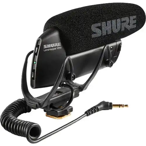 Shure VP83 LensHopper Camera-Mount Condenser Microphone Microphones Shure