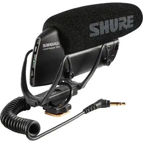 Shure VP83 LensHopper Camera-Mount Condenser Microphone Microphones Shure