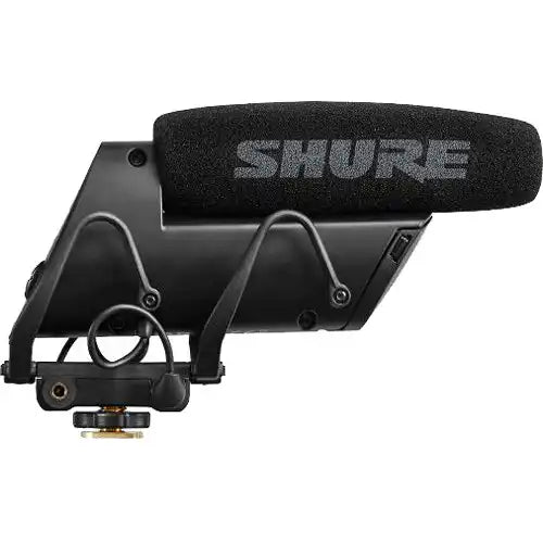 Shure VP83F LensHopper Camera-Mount Condenser Microphone with Integrated Flash Recording Microphones Shure