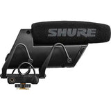 Shure VP83F LensHopper Camera-Mount Condenser Microphone with Integrated Flash Recording Microphones Shure