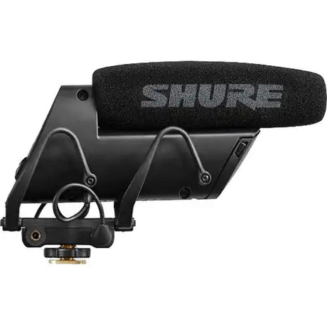 Shure VP83F LensHopper Camera-Mount Condenser Microphone with Integrated Flash Recording Microphones Shure