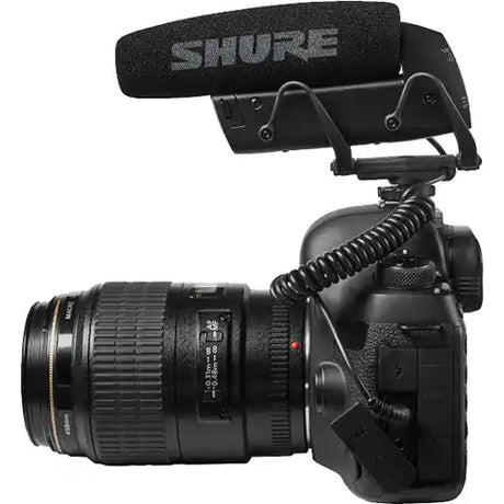 Shure VP83 LensHopper Camera-Mount Condenser Microphone Microphones Shure
