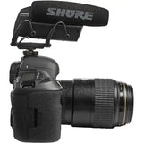 Shure VP83 LensHopper Camera-Mount Condenser Microphone Microphones Shure