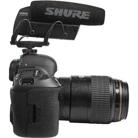 Shure VP83 LensHopper Camera-Mount Condenser Microphone Microphones Shure