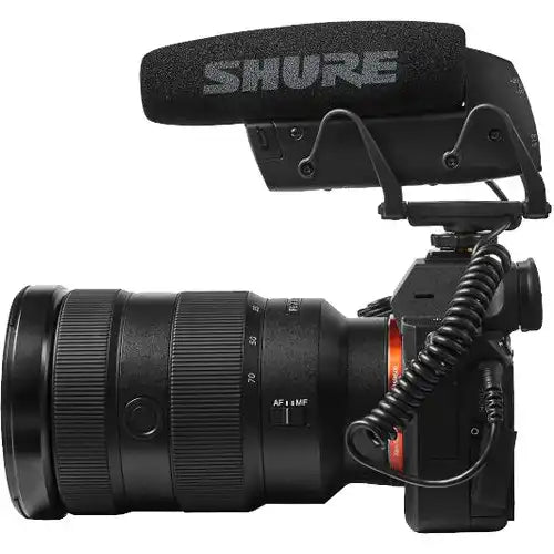 Shure VP83 LensHopper Camera-Mount Condenser Microphone Microphones Shure