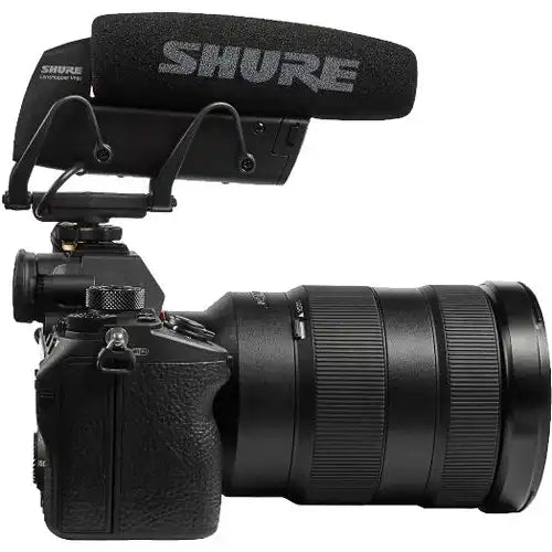 Shure VP83 LensHopper Camera-Mount Condenser Microphone Microphones Shure