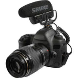 Shure VP83 LensHopper Camera-Mount Condenser Microphone Microphones Shure