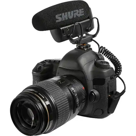 Shure VP83 LensHopper Camera-Mount Condenser Microphone Microphones Shure