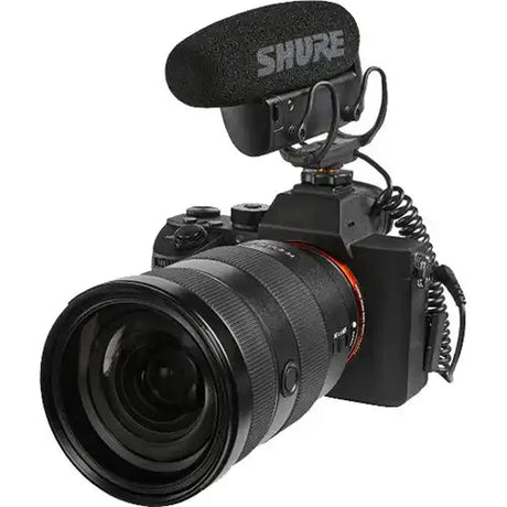 Shure VP83 LensHopper Camera-Mount Condenser Microphone Microphones Shure