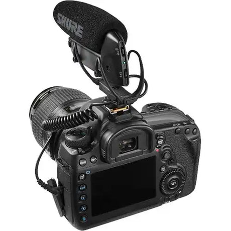 Shure VP83 LensHopper Camera-Mount Condenser Microphone Microphones Shure