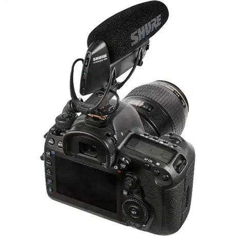 Shure VP83 LensHopper Camera-Mount Condenser Microphone Microphones Shure