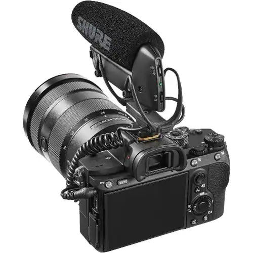 Shure VP83 LensHopper Camera-Mount Condenser Microphone Microphones Shure