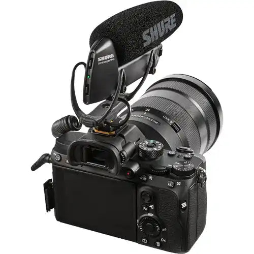 Shure VP83 LensHopper Camera-Mount Condenser Microphone Microphones Shure