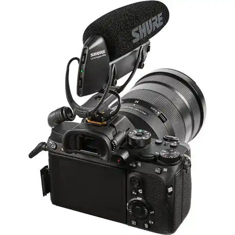 Shure VP83 LensHopper Camera-Mount Condenser Microphone Microphones Shure