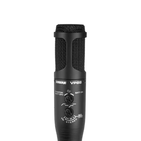 Shure VP88 Stereo Condenser Microphone Microphones Shure