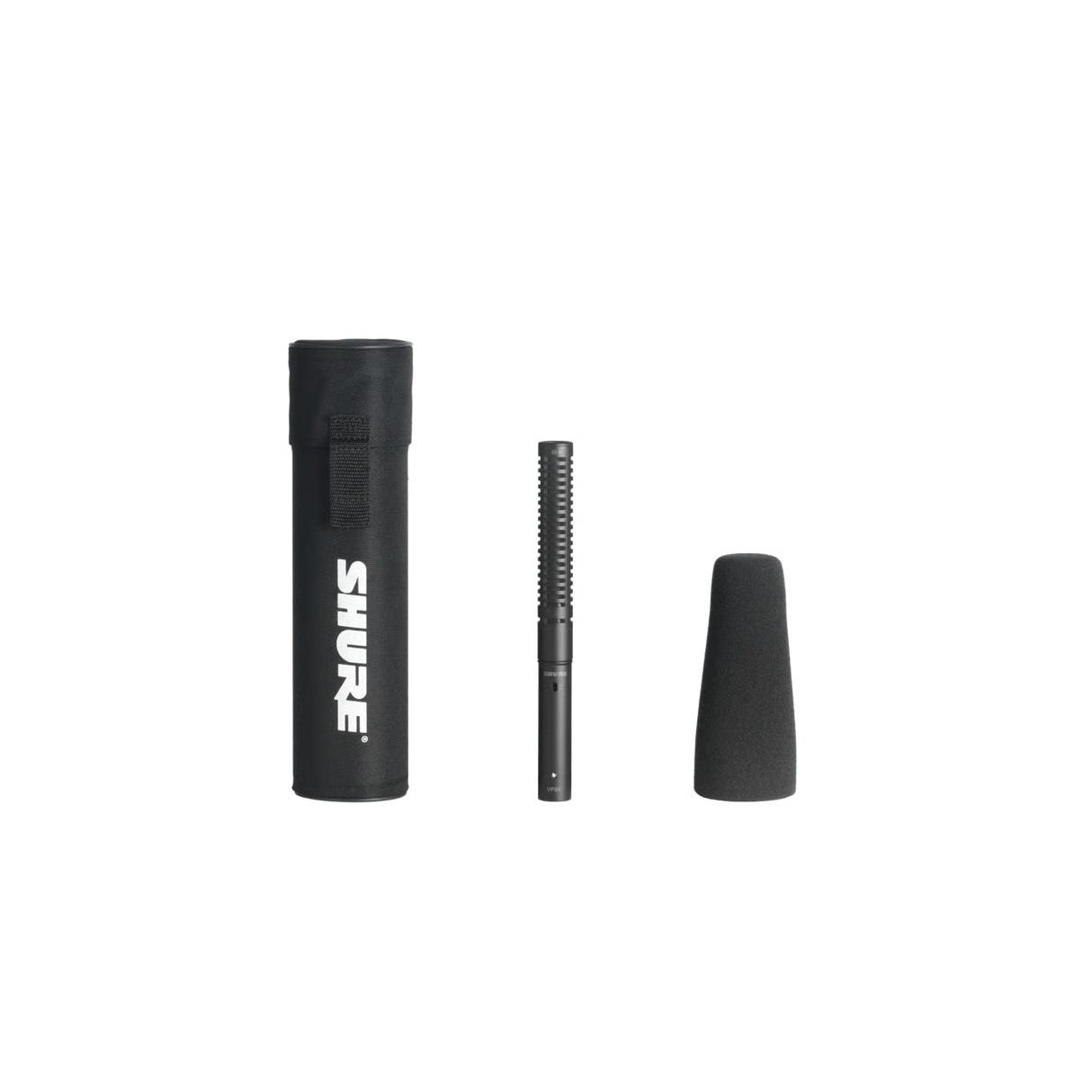 Shure VP89S Premium Modular Short Shotgun Microphone Microphones Shure