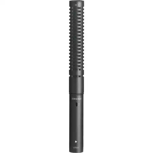Shure VP89S Premium Modular Short Shotgun Condenser Microphone Microphones Shure
