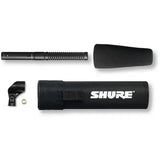 Shure VP89S Premium Modular Short Shotgun Condenser Microphone Microphones Shure