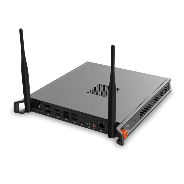 ViewSonic VPC25-W53-P2 ViewBoard All-in-One Interactive Display - Professional 53-Inch 4K Interactive Flat Panel with Integrated Computing for Educational and Corporate Collaboration Interactive Displays ViewSonic