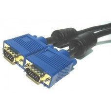 Tri-Coax DVI-i/VGA Cable