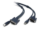 Adder VSCD4 Secure Dual DVI/USB KVM Cable