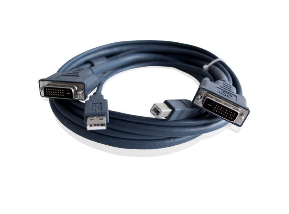 Adder VSCD4 Secure Dual DVI/USB KVM Cable