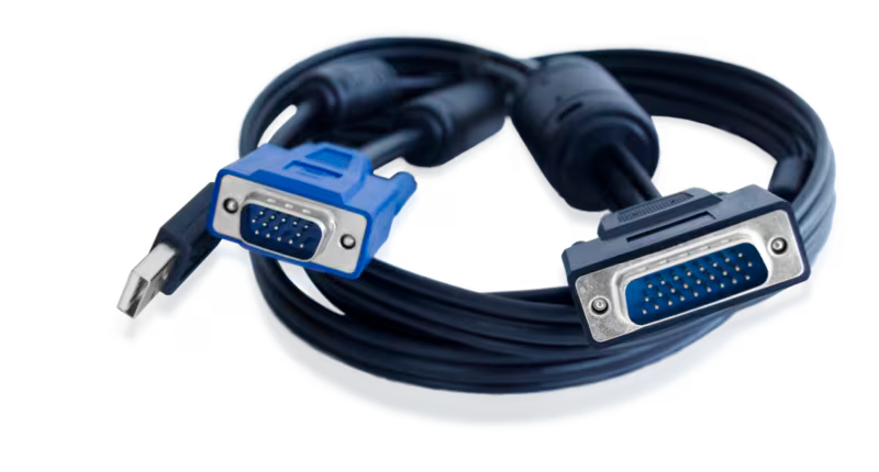 Adder VSCD7-HDM Secure Video/USB KVM Cable