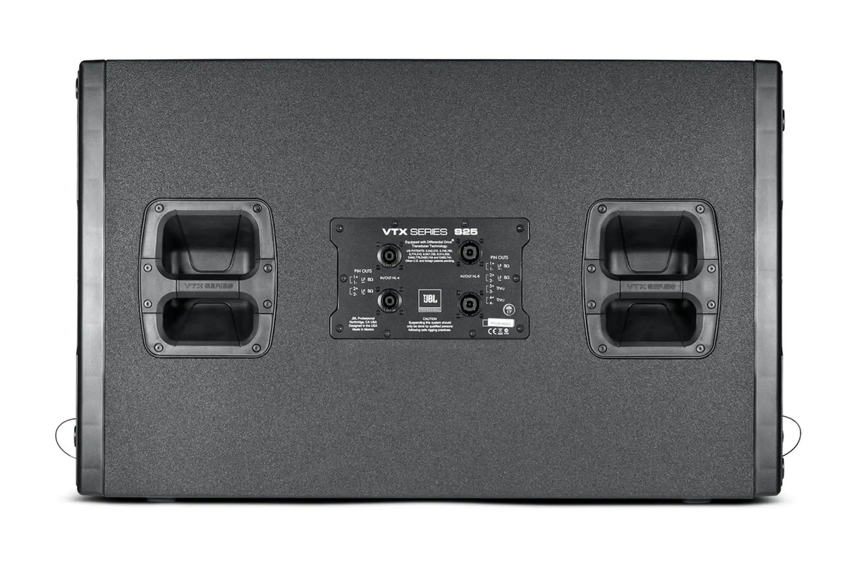 JBL VTX S25 Dual 15" Suspendable Subwoofer