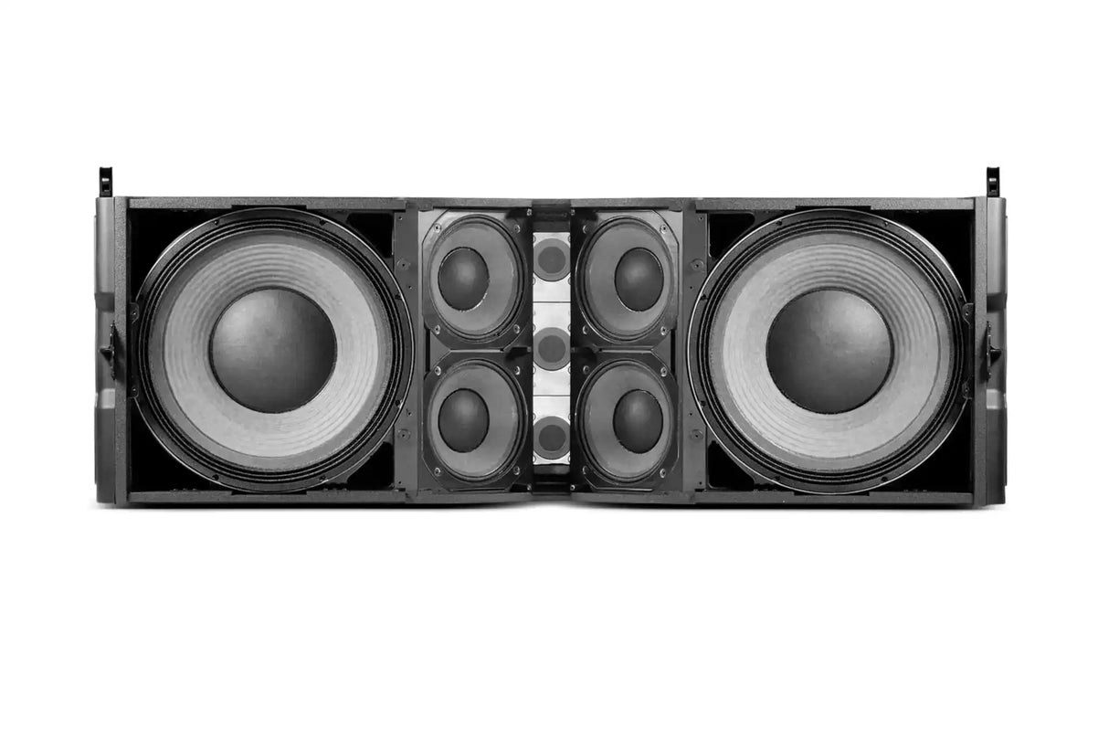 JBL VTX V25-II Full-Size 3-Way High-Directivity Line Array with Fixed Angle ASM Suspension