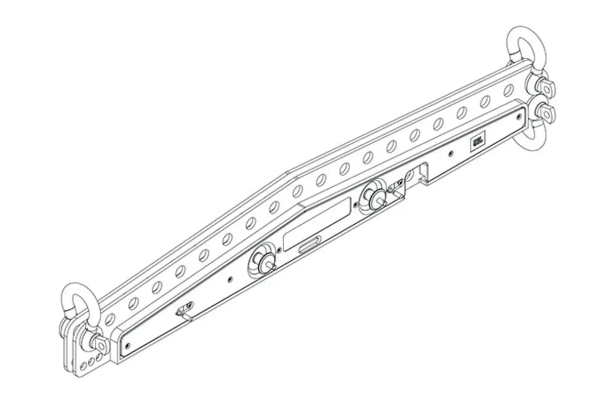 JBL VTX A12 AF EB – Extension Bar for Array Frame