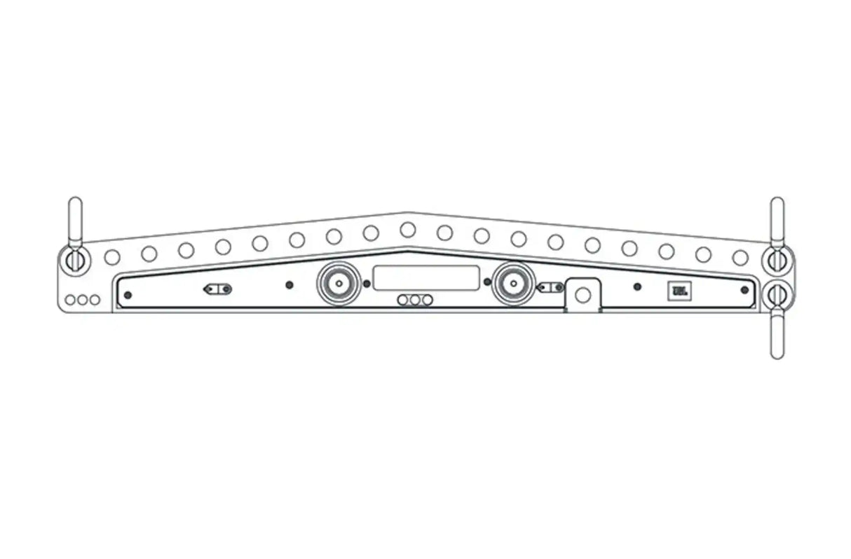JBL VTX A12 AF EB – Extension Bar for Array Frame