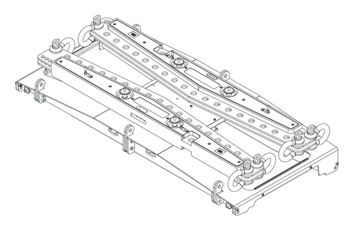 JBL VTX A12 AF EB – Extension Bar for Array Frame