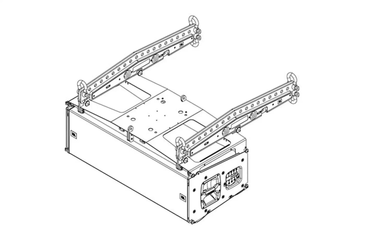 JBL VTX A12 AF EB – Extension Bar for Array Frame