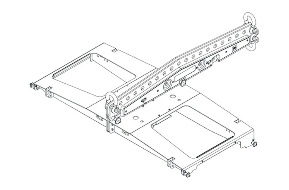 JBL VTX A12 AF Array Frame with Extension Bar