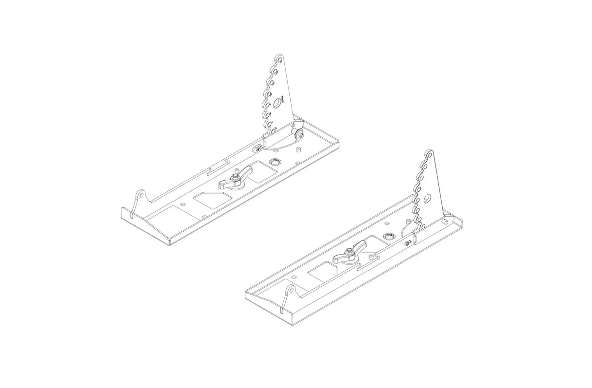 JBL VTX A12 BP – Base Plate for Ground Stacking