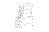 JBL VTX A12 BP – Base Plate for Ground Stacking