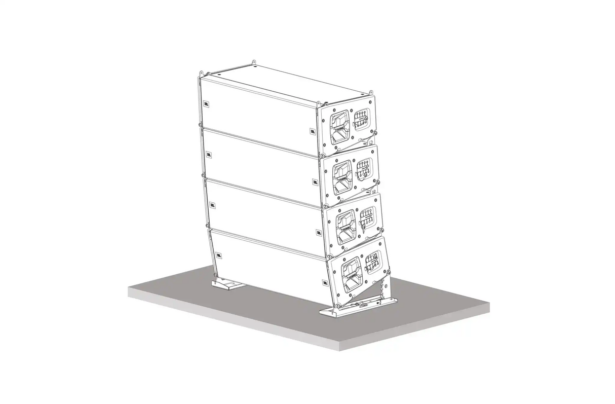 JBL VTX A12 BP – Base Plate for Ground Stacking