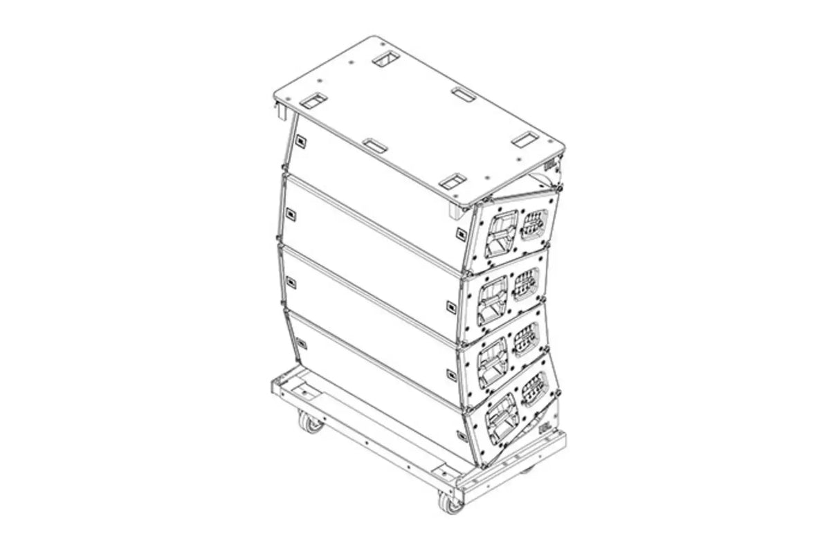 JBL Professional VTX A12 VT – Vertical Transporter Cart for Line Arrays
