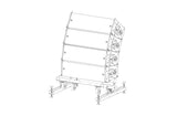 JBL Professional VTX A12 VT GND – Vertical Transporter Ground Stack Outrigger