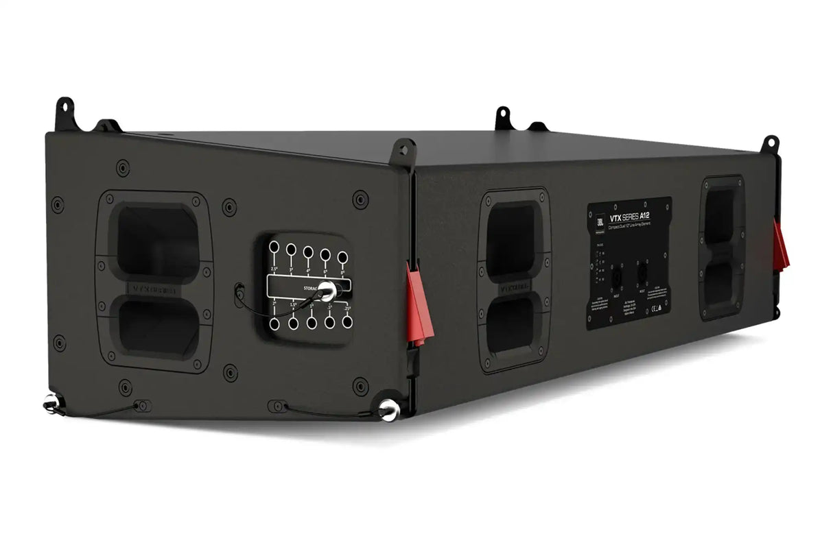 JBL VTX A12 Dual 12-inch Line Array Loudspeaker | 90° Coverage