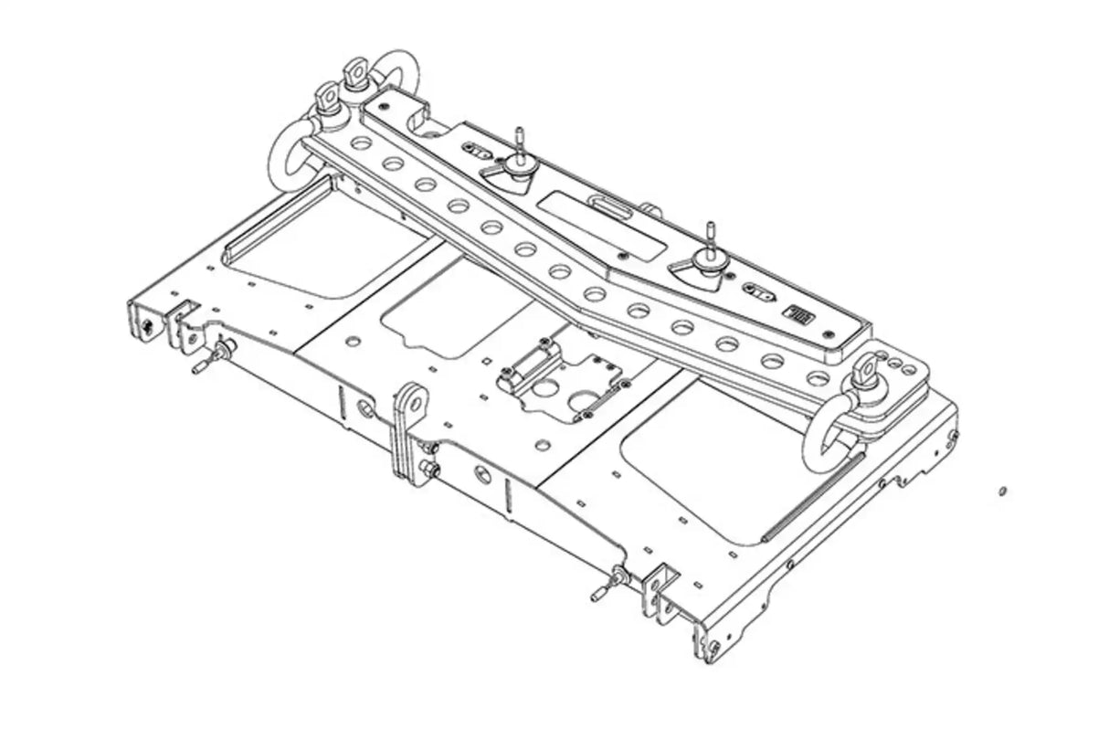 JBL Professional VTX A8 AF – Array Frame for JBL VTX A8 and B18 Enclosures