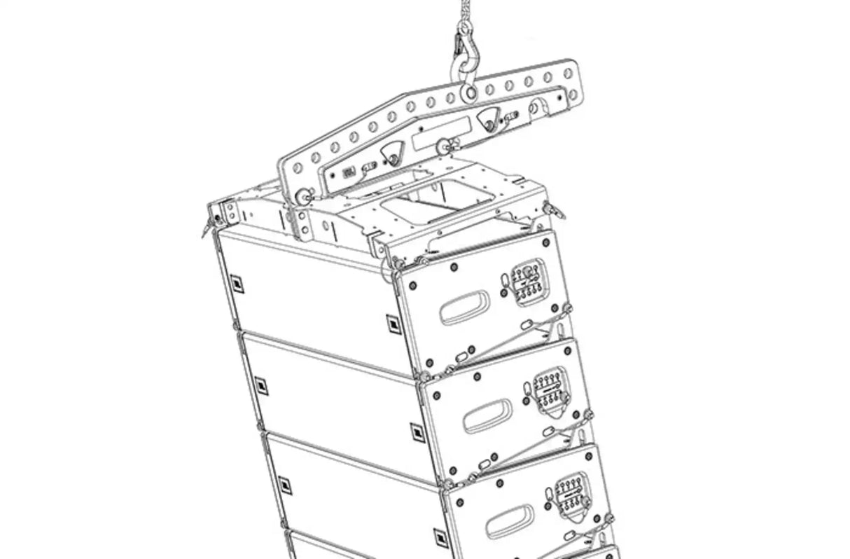 JBL Professional VTX A8 AF – Array Frame for JBL VTX A8 and B18 Enclosures