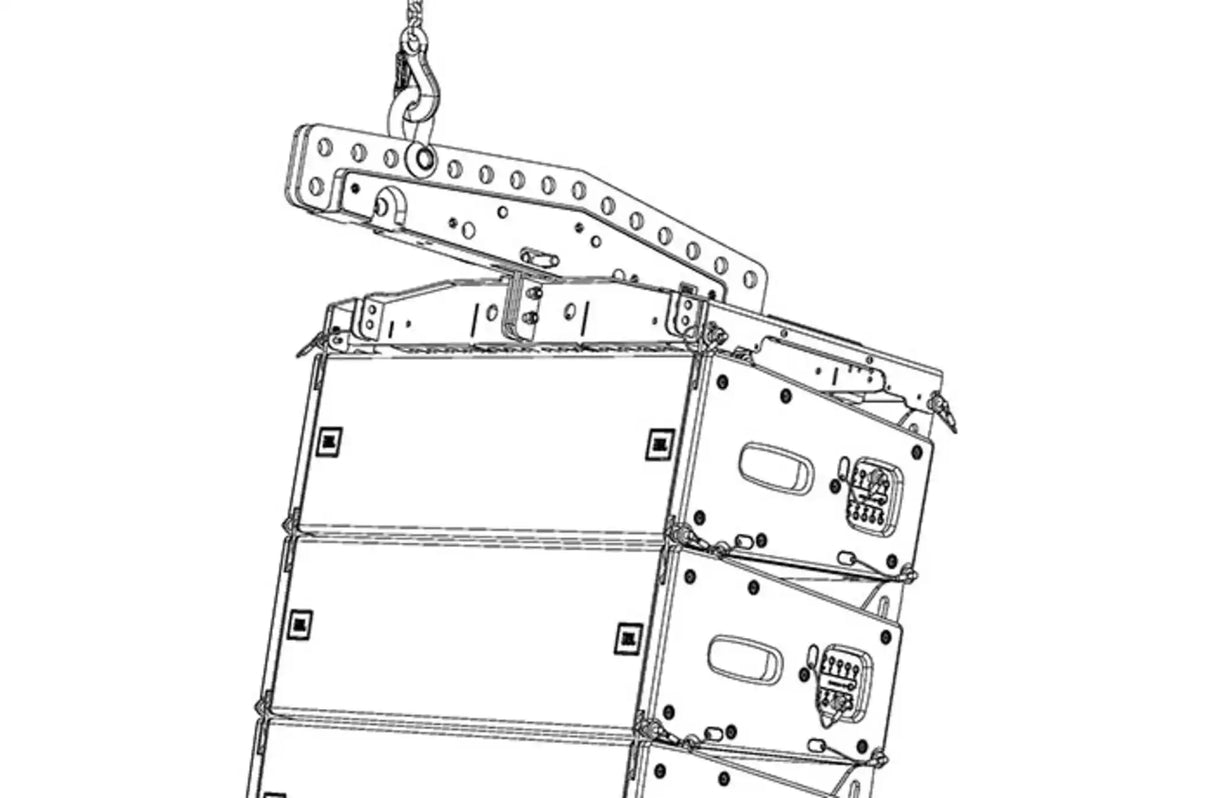 JBL Professional VTX A8 AF – Array Frame for JBL VTX A8 and B18 Enclosures