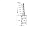 JBL Professional VTX A8 BP – Base Plate for JBL VTX A8 Arrays